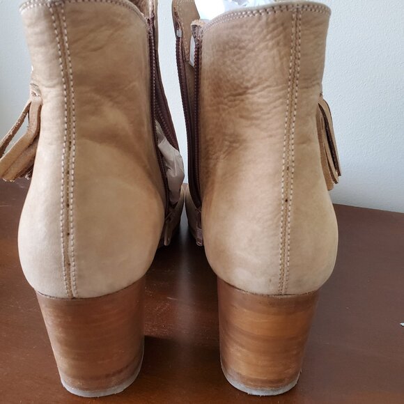 Poppy Barley tasselled ankle boots - Picture 5 of 6